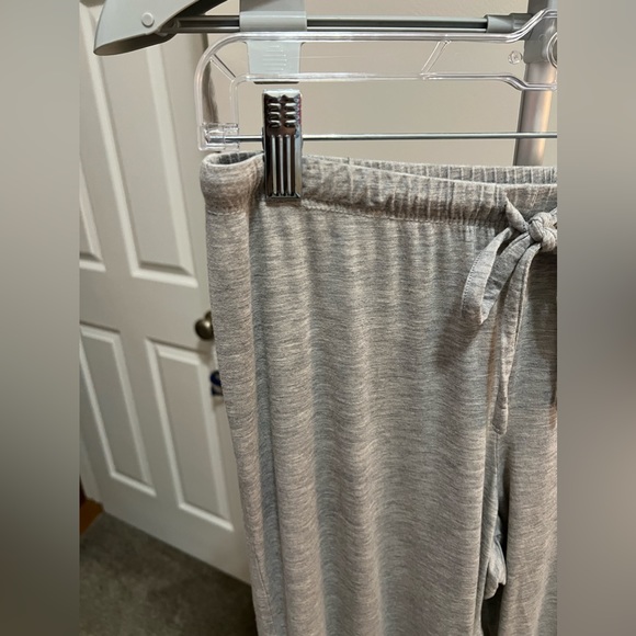 Notdstrom Gray Moonlight Wide Leg Lounge Pants Size XS NWT - Picture 4 of 12